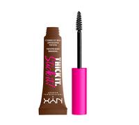 NYX Professional Makeup Thick It Stick It! Máscara de Cejas, 16H, Brunette | Fórmula Vegana, Rellena Define y Engruesa Pelo a Pelo, Hasta 16H, Acabado Natural y Modulable, Thick It Stick It!