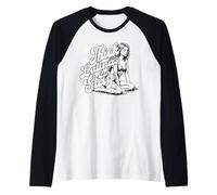 Thick Latinas Can Stay Funny Quote Thicc Women Regalo Camiseta Manga Raglan