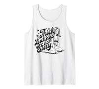 Thick Latinas Can Stay Funny Quote Thicc Women Regalo Camiseta sin Mangas