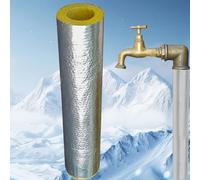 Thick Pipe Insulation Foam Tube, Fire Resistant High Temperature Steam Material; Product specification: ×1(ID60MM/THK50MM)