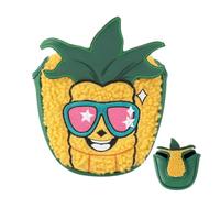 Thick PU Head Covers - Golf Cute Lightweight, Corn Woods with Driver Protection, Golf Covers with Padded Design, Men Women Golfer Accessories, Beginner Player for Woods