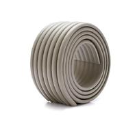 Thick Self-Adhesive Pipe Insulation Tape, Thermal Foam Wrap for Outdoor Water Pipes Winter Freeze Protection & Anti-colision (gris, 2M (1Roll))