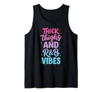 Thick Thighs R&B Vibes Camiseta sin Mangas