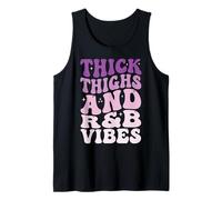 Thick Thighs R&B Vibes Camiseta sin Mangas