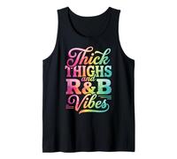 Thick Thighs R&B Vibes Camiseta sin Mangas