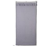 Thick Windproof Cold-proof Thermal Door Curtain Winter Quilted Design Keep Warm Screen Easy Installation(Color-1,100x220cm)