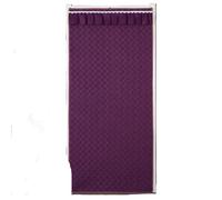 Thick Windproof Cold-proof Thermal Door Curtain Winter Quilted Design Keep Warm Screen Easy Installation(Color-6,150x200cm)