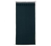Thick Windproof Cold-proof Thermal Door Curtain Winter Quilted Design Keep Warm Screen Easy Installation(Color-5,100x220cm)