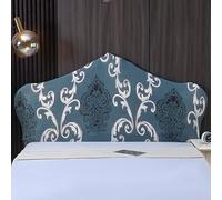 Thicke - Protector elástico para cabecero de cama tamaño matrimonial, Queen, Cal King, bonito patrón de dibujos animados, funda elástica a prueba de polvo, suave y lavable, funda de cabecera europea