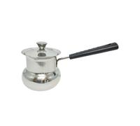 Thickened 3Pcs Kitchen Cooking Pot Soup Pot Ideal for Cooking Pasta And Heating with Stainless Steel And Dishwasher Safe