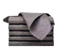 Thickened Cloth Cleaning Cloth Tool No Trace Reusable Washing Rag Glass Wipe(30x40cm Ordinary,3PCS)