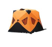Thickened Cotton Ice Fishing Tent - Extremely Cold Warm Winter Camping Outdoor Equipment(Color 2)