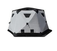 Thickened Cotton Ice Fishing Tent - Extremely Cold Warm Winter Camping Outdoor Equipment(Pink)