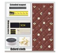 Thickened Door Curtains For Household Use Windshield Sound Insulation Heat Preservation, Cold Air Partit Windproof Autumn Winter(ColorF,W85cm X H210cm)