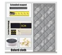 Thickened Door Curtains For Household Use Windshield Sound Insulation Heat Preservation, Cold Air Partit Windproof Autumn Winter(ColorD,W100cm X H210cm)