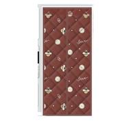 Thickened Door Curtains For Household Use Windshield Sound Insulation Heat Preservation, Cold Air Partit Windproof Autumn Winter(ColorF,W100cm X H210cm)