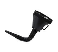 Thickened Funnel For Cars And Motorcycles - For Use | Large Multi-Functional Funnel | Heavy-Duty Leak-Proof Design, Wide Mouth