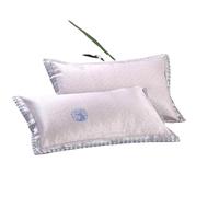 Thickened Ice Silk Pillowcase Double-Sided Washable Summer Cooling Mat Envelope Style Comfortable Sleep In(Quiet Life Pillowcase (One))