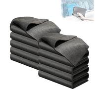 Thickened Magic Cleaning Cloth, 2025 New Reusable Magic Cleaning Cloth, for Glasses, Car, Window, Mirror (10Pcs,12 * 16 Inch)