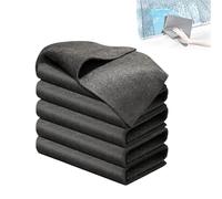 Thickened Magic Cleaning Cloth, 2025 New Reusable Magic Cleaning Cloth, for Glasses, Car, Window, Mirror (5Pcs,12 * 12 Inch)