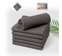 Thickened Magic Cleaning Cloth, 2025 New Reusable Microfiber Cleaning Cloth, Multipurpose Miracle Rags Absorbent Microfiber Clean for Kitchen, Windows, Mirror, Glass, Car. (#6PCS,S)