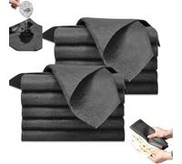 Thickened Magic Cleaning Cloth,2025 New Reuseable Streak Free Microfiber Magic Cleaning Cloth, Absorbent Cleaning Rag for Mirror, Glass, Window and Car (10Pcs)