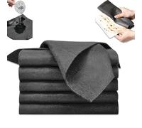 Thickened Magic Cleaning Cloth,2025 New Reuseable Streak Free Microfiber Magic Cleaning Cloth, Absorbent Cleaning Rag for Mirror, Glass, Window and Car (5Pcs)