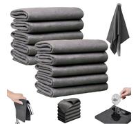 Thickened Magic Cleaning Cloth - Upgrade Reusable Microfiber Cleaning Rag, Streak Free Multipurpose Microfiber Cleaning Cloth for Kitchen, Window, Mirror, Glass, Cars (10PCS)
