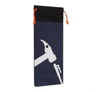 Thickened Oxford Cloth Tent Stake Bag Lightweight(Blue) | Holds multiple steel pegs, small hammer, fits backpack, drawstring closure, camping hiking essential