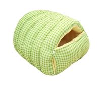 Thickened Pet Enclosed Nest - Cute Removable Enclosed Nest Soft Plaid