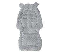 Thickened Reversible Stroller Liner | Comfortable Cotton Baby Stroller Insert Mat | Breathable Stroller Pad for Comfort | Ideal for Pushchairs, Car Seats, and Strollers | Enhance Your Baby’s