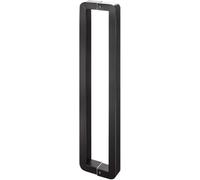 Thickened Stainless Steel Door Pulls for Metal/Glass/Tempered/Wooden Door, Modern and Simple Push Pull Door Handle(Black#1,Length 62.5cm(24.6in))