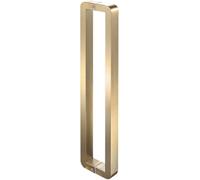 Thickened Stainless Steel Door Pulls for Metal/Glass/Tempered/Wooden Door, Modern and Simple Push Pull Door Handle(Gold#2,Length 42.5cm(16.7in))