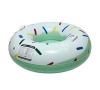 Thickened Winter Snow Tube and Inflatable Sled, Heavy-Duty Cold-Resistant Sledding Tube with Reinforced Safety Handles, Versatile Outdoor Game Sled For Snow Ice Skating and Beach Play