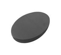 Thickened Yoga Balance Mat - 2.36 Inch TPE Stability Pad For Core Training And Plank Support | High Density NonSlip Oval Balance Pad For Physical And Fitness