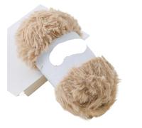 Thicker Yarn, Chunky For Knitting, Half-Thread, Handmade Materials, For Crocheting Shoes, Bags, For Small Accessories And Pendants, Suitable For Slippers(07 Mocha)