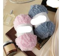 Thicker Yarn, Chunky For Knitting, Half-Thread, Handmade Materials, For Crocheting Shoes, Bags, For Small Accessories And Pendants, Suitable For Slippers(White2)