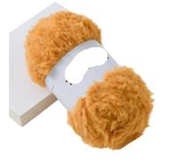 Thicker Yarn, Chunky For Knitting, Half-Thread, Handmade Materials, For Crocheting Shoes, Bags, For Small Accessories And Pendants, Suitable For Slippers(08 Turmeric)