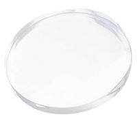 Thickness 10Mm Round Acrylic Disc Panel, Sheet Diameter 160-200Mm Suitable for DIY Craft Projects And Party Signs, 200mm(Diameter 160mm)