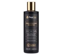 ThickTails Champú Crecimiento Capilar Mujer con Cafeína y Biotina - Cabello Visiblemente más Grueso y con Más Volumen - Sin Sulfatos, Sin Parabenos, Cruelty-Free - Apto para Cabello Teñido - 250 ml