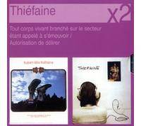 Thiefaine, Hubert-Felix - Coffret 2 CD : Tout corps branche / Autorisation de délirer