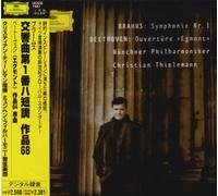 Thielemann - Beethoven:Egmont/Brahms:Sympho