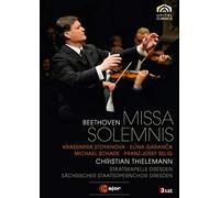 Thielemann,Christian - Beethoven - Missa Solemnis [UK Import] [Reino Unido] [DVD]