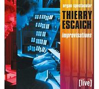 Thierry Escaich - Organ Spectacular - Improvisations (2CD)