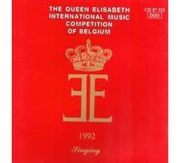 Thierry Felix - The Queen Elisabeth International Competition Of Belgium - 1992 - Singing (Excerps Of The Final 9 Prize Winners)