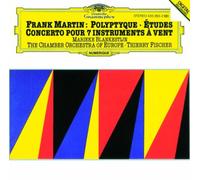 Thierry Fischer - Martin: Concerto for 7 Wind Instruments (1949); Polyptyque pour Violon Solo et Deux Petits Orchestres À Cordes (1972-73); Études pour Orchestre À Cordes (1955-56)