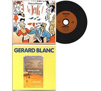 Thierry HAZARD - Gerard BLANC - Le jerk - Une autre histoire - special reissue CARD SLEEVE REMIXES 6-track CD single