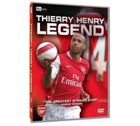 Thierry Henry-Legend - Thierry Henry- Legend [Reino Unido] [DVD]