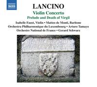 Thierry Lancino Lancino: Violin Concerto (CD) Album (Importación USA)