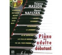 Thierry Masson: Piano Pour Adulte Débutant (Book/2CD) - Partituras, CD